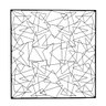 Escultura de Parede Abstrata Formas Geométricas - 2