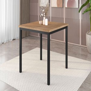 Mesa Quadrada 90cm para Sala de Jantar Tampo BP Adriana