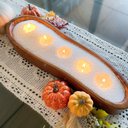 Ver imagem 4 de Vela Decorativa de Pérolas 500g - Vela em Pó