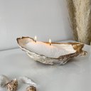 Ver imagem 1 de Vela Decorativa de Pérolas 500g - Vela em Pó