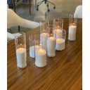 Ver imagem 7 de Vela Decorativa de Pérolas 500g - Vela em Pó