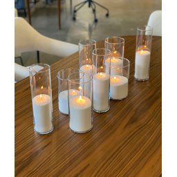 Vela Decorativa de Pérolas 500g - Vela em Pó - 7