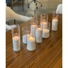 Vela Decorativa de Pérolas 500g - Vela em Pó - 7