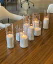 Ver imagem 7 de Vela Decorativa de Pérolas 500g - Vela em Pó