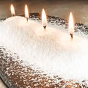 Ver imagem 3 de Vela Decorativa de Pérolas 500g - Vela em Pó