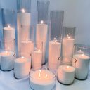 Ver imagem 2 de Vela Decorativa de Pérolas 500g - Vela em Pó