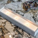 Ver imagem 6 de Vela Decorativa de Pérolas 500g - Vela em Pó