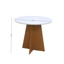 Ver imagem 3 de Mesa Redonda Paraty 90 Cm de Diâmetro Mdf