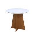 Ver imagem 1 de Mesa Redonda Paraty 90 Cm de Diâmetro Mdf