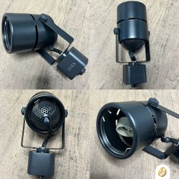 Spot para Trilho Mr16 Soquete Gu10 Ferro Preto - 3