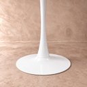 Ver imagem 7 de Mesa de Jantar Redonda Saarinen Basic Freijó 110cm Branca Design Moderno