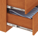 Ver imagem 5 de Cabeceira Painel Ripado Box Casal com LED e USB Lavras Tcel