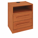 Ver imagem 3 de Cabeceira Painel Ripado Box Casal com LED e USB Lavras Tcel