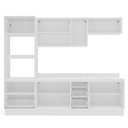 Ver imagem 3 de Cozinha Compacta 250073 5 Peças Meena Branco Creme Politorno Móveis
