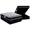 Ver imagem 1 de Cama Box Baú Casal: Colchão Espuma Probel D33/EP Firmepedic ProDormir Advanced Tech1500 Double