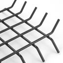 Ver imagem 3 de Grelha Queimador de Lenha Lareira ou Pit-Smoker - 45 x 45 cm