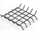 Ver imagem 2 de Grelha Queimador de Lenha Lareira ou Pit-Smoker - 45 x 45 cm