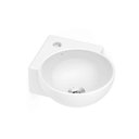Ver imagem 1 de Lavatorio Branco Suspenso Canto 30,0x39,0x12,0 - Celite Lavatorio Branco Suspenso Canto 30,0x39,0x12
