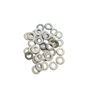 Ver imagem 1 de Arruela Lisa Zincada Din 125 M12 1.000 Peças