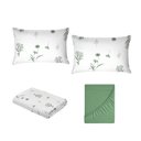 Ver imagem 6 de Jogo de Cama 100% Algodão King Size 150 Fios Fiori