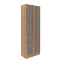 Ver imagem 4 de Kit 2 Armários para Escritório 2 Portas de Vidro ME4115 