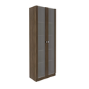 Ver imagem 3 de Kit 2 Armários para Escritório 2 Portas de Vidro ME4115 