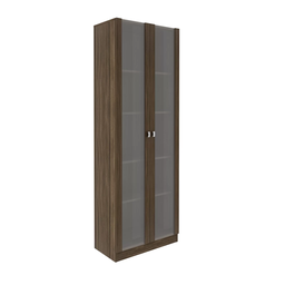 Kit 2 Armários para Escritório 2 Portas de Vidro ME4115  - 3