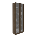 Ver imagem 2 de Kit 2 Armários para Escritório 2 Portas de Vidro ME4115 