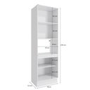 Ver imagem 5 de Kit Forno Celeste Kappesberg 100% Mdf 4 Portas Branco/azul 70cm