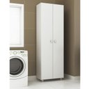 Ver imagem 4 de Conjunto Lavanderia Multiuso 2 Peças 1 Armário Aéreo AM3104 1 Armário Multiuso AM3101