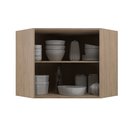 Ver imagem 2 de Armário Aéreo Modulado De Canto Fidelitá Paris 75cm 2 Portas