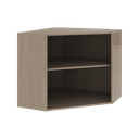 Ver imagem 6 de Armário Aéreo Modulado de Canto Fidelitá Paris 75cm 2 Portas