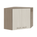 Ver imagem 2 de Armário Aéreo Modulado de Canto Fidelitá Paris 75cm 2 Portas
