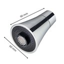 Ver imagem 5 de Bico Chuveirinho Cabeça Arejador Cone para Torneira Cozinha