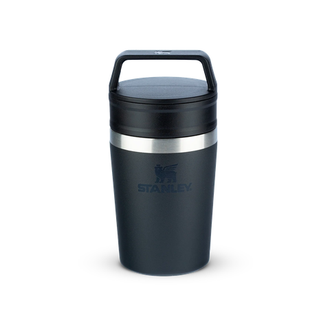 Mug Térmica Stanley Café Go 236 ml - Black