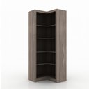 Ver imagem 4 de Kit 1 Armário para Escritório ME4105 e 1 Armário de Canto ME4132