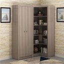 Ver imagem 7 de Kit 1 Armário para Escritório ME4105 e 1 Armário de Canto ME4132