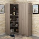 Ver imagem 1 de Kit 1 Armário para Escritório ME4105 e 1 Armário de Canto ME4132