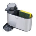 Ver imagem 2 de Suporte de Esponja com Dosador de Sabão Tramontina em Plástico Abs e Aço Inox