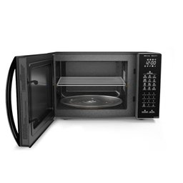 Microondas Panasonic Dupla Refeição 34L Black Glass NN-ST66NBRU - 127 - 4