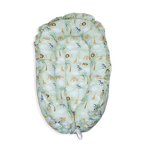 Ninho Redutor para Bebê - Safari Verde