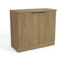 Ver imagem 5 de Kit 3 Peças 1 Balcão 2 Armários para Escritório com Chave