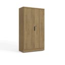 Ver imagem 3 de Conjunto 3 Peças 1 Balcão 2 Armários para Escritório com Chave Itapua