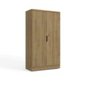 Ver imagem 3 de Kit 3 Peças 1 Balcão 2 Armários para Escritório com Chave