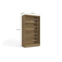 Ver imagem 4 de Kit 3 Peças com Escrivaninha, Balcão  e Armário