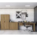 Ver imagem 1 de Kit 3 Peças com Escrivaninha, Balcão  e Armário