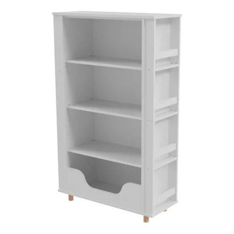 Organizador Infantil Porta Livros Carrinhos Lilith 100% Mdf