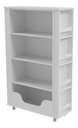 Ver imagem 1 de Organizador Infantil Porta Livros Carrinhos Lilith 100% Mdf