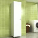 Ver imagem 2 de Conjunto Lavanderia Multiuso 2 Peças 1 Armário Aéreo AM3103 1 Armário Multiuso AM3100 