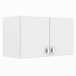 Conjunto Lavanderia Multiuso 2 Peças 1 Armário Aéreo AM3103 1 Armário Multiuso AM3100  - 6